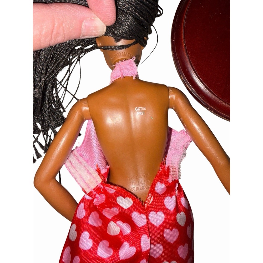 Barbie‎ Big CityDreams Doll African American Brooklyn Dressed Braided Hair Purse - Picture 7 of 7